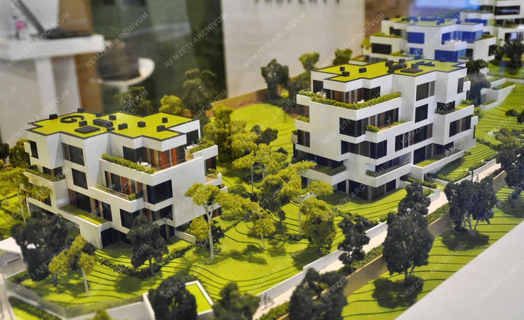 Építőipar - A jövő lakásai kiállítás