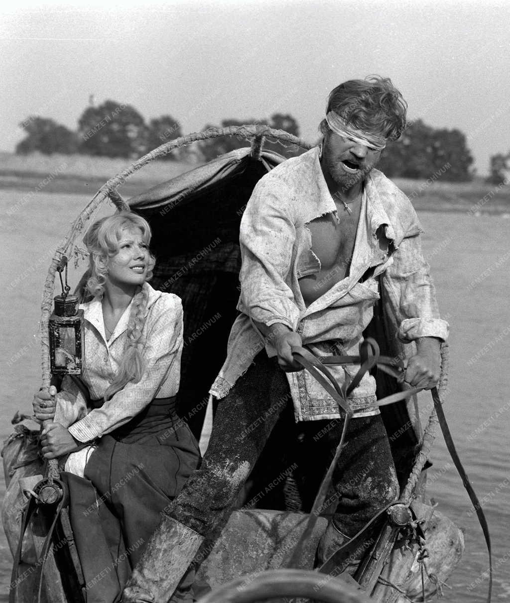Filmforgatás - Sztrogoff Mihály 