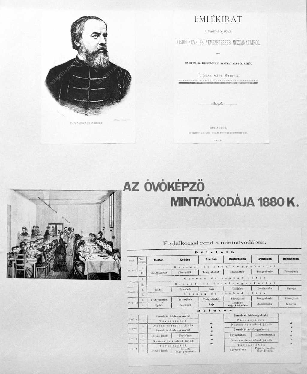 Óvoda - 100 éves a martonvásári óvoda