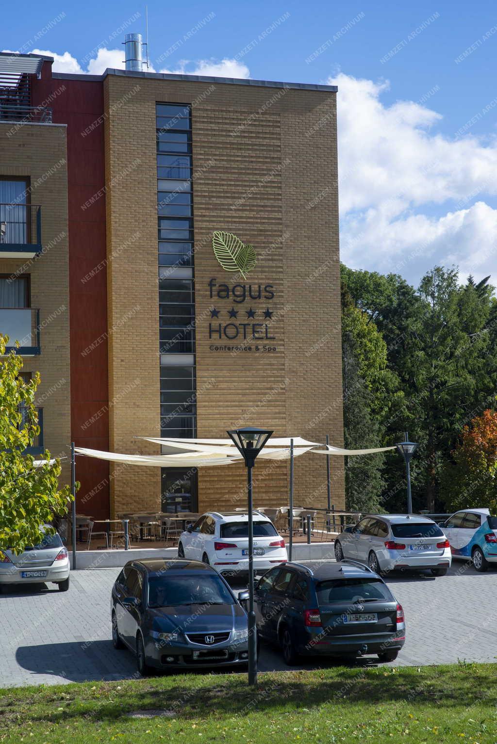 Idegenforgalom - Sopron - A felújított Fagus Hotel