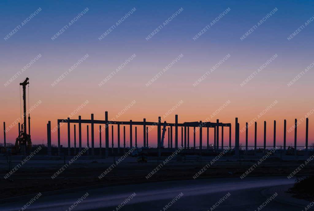 Építőipar - Szigetszentmiklós - Újabb ipari park létesül