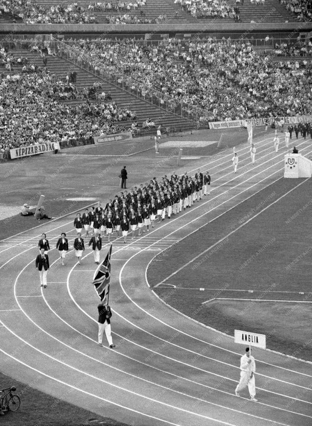 Sport - Az 1965-ös Universiade Budapesten