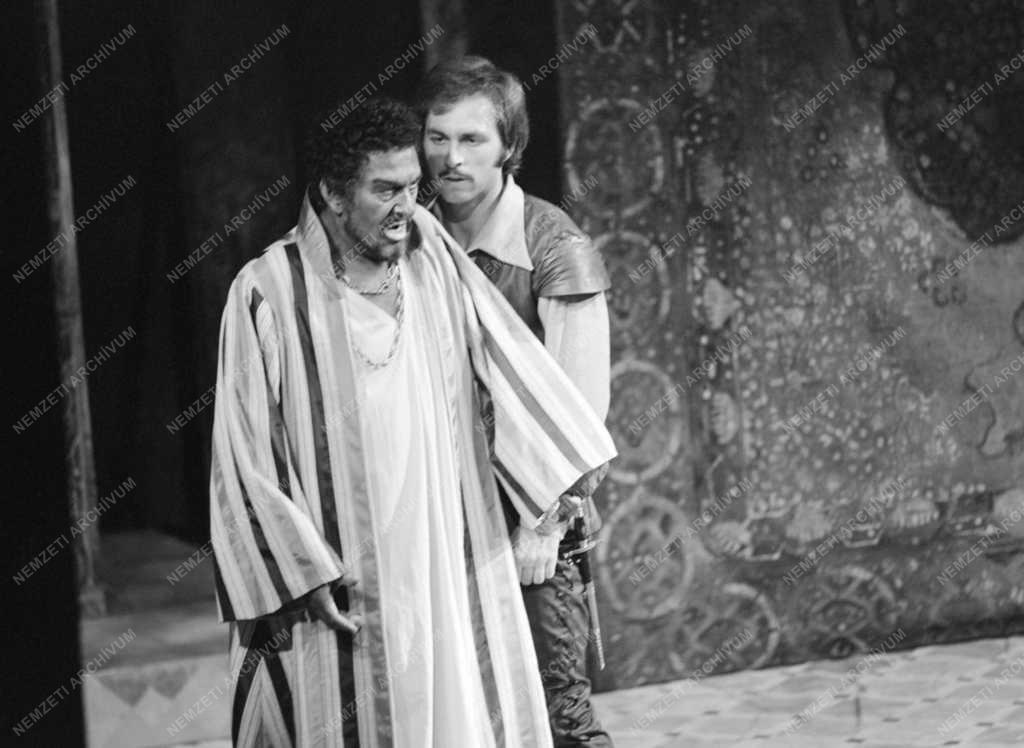 Kultúra - Színház - A Madách Színház szeptember 28-án bemutatja Shakespeare: Othello című drámáját, rendező Ádám Ottó