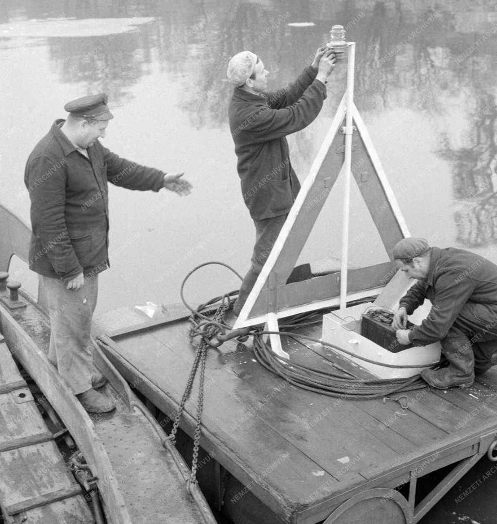 Vízi közlekedés - Közép-Duna-völgyi Vízügyi Igazgatóság