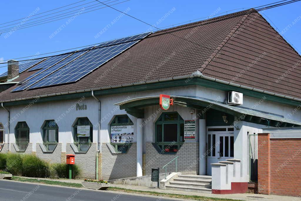 Energia - Napelemek Izsákon