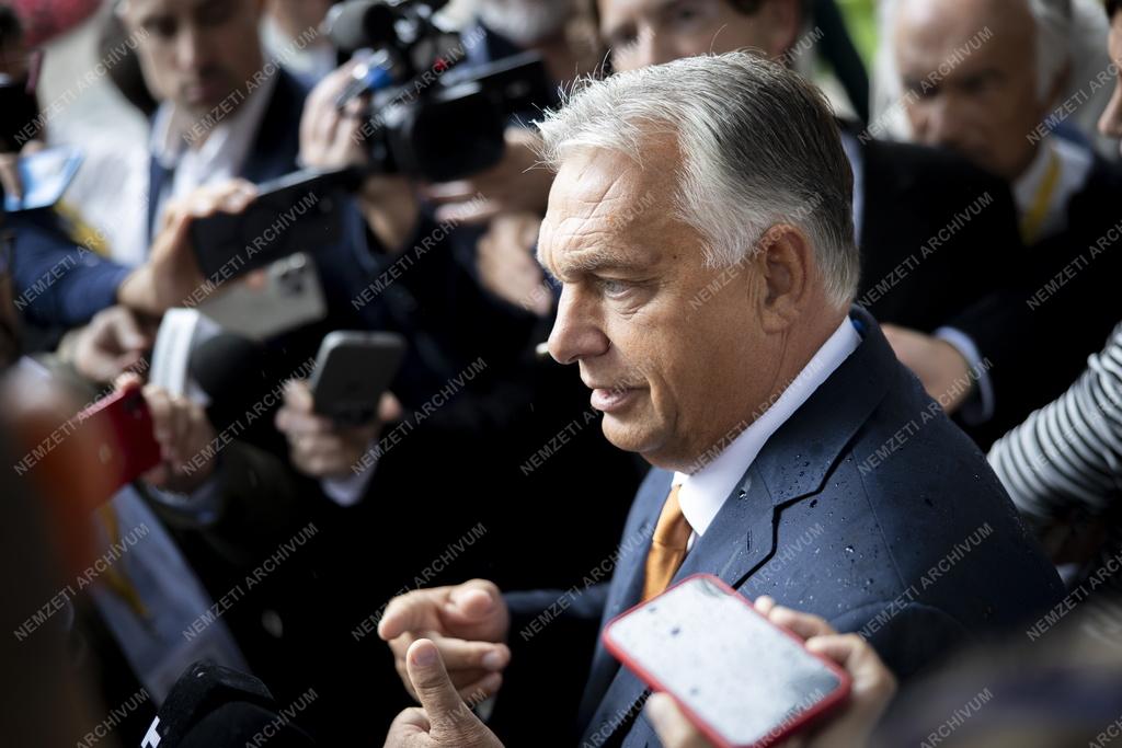 Orbán Viktor az Európai Ház - Ambrosetti fórumon