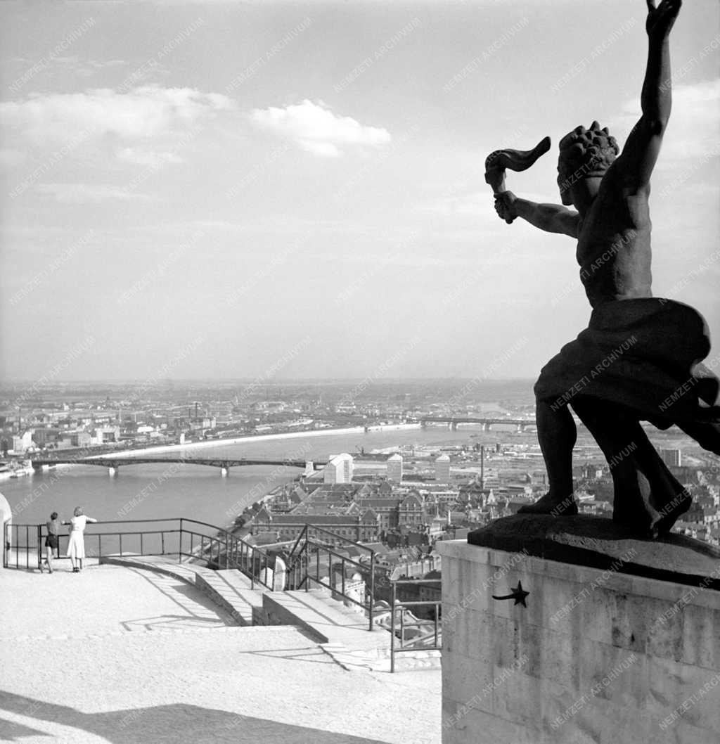 Városkép - Kilátás a Gellérthegyről