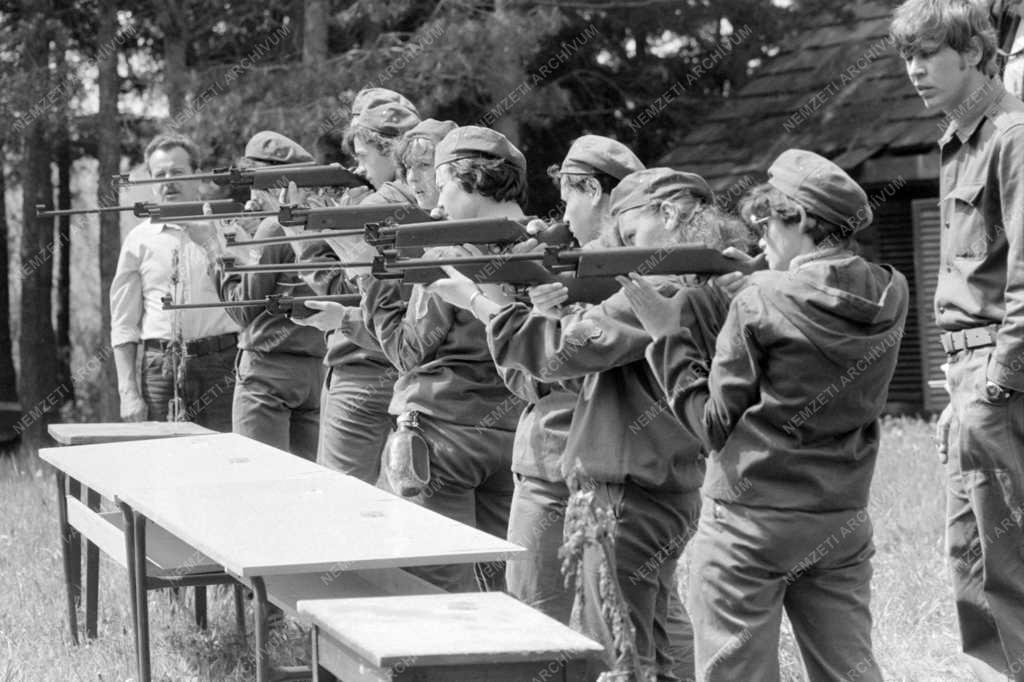 Fegyveres szervezet - Ifjú Gárda munkásőr szakalegységek találkozója