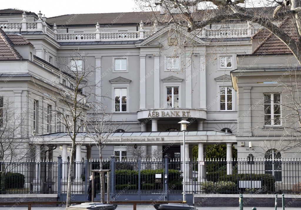 Pénzintézet - Általános Értékforgalmi Bank Részvénytársaság székháza