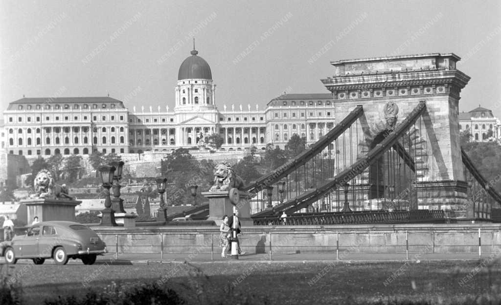 Városkép - Budapest - Budai Vár