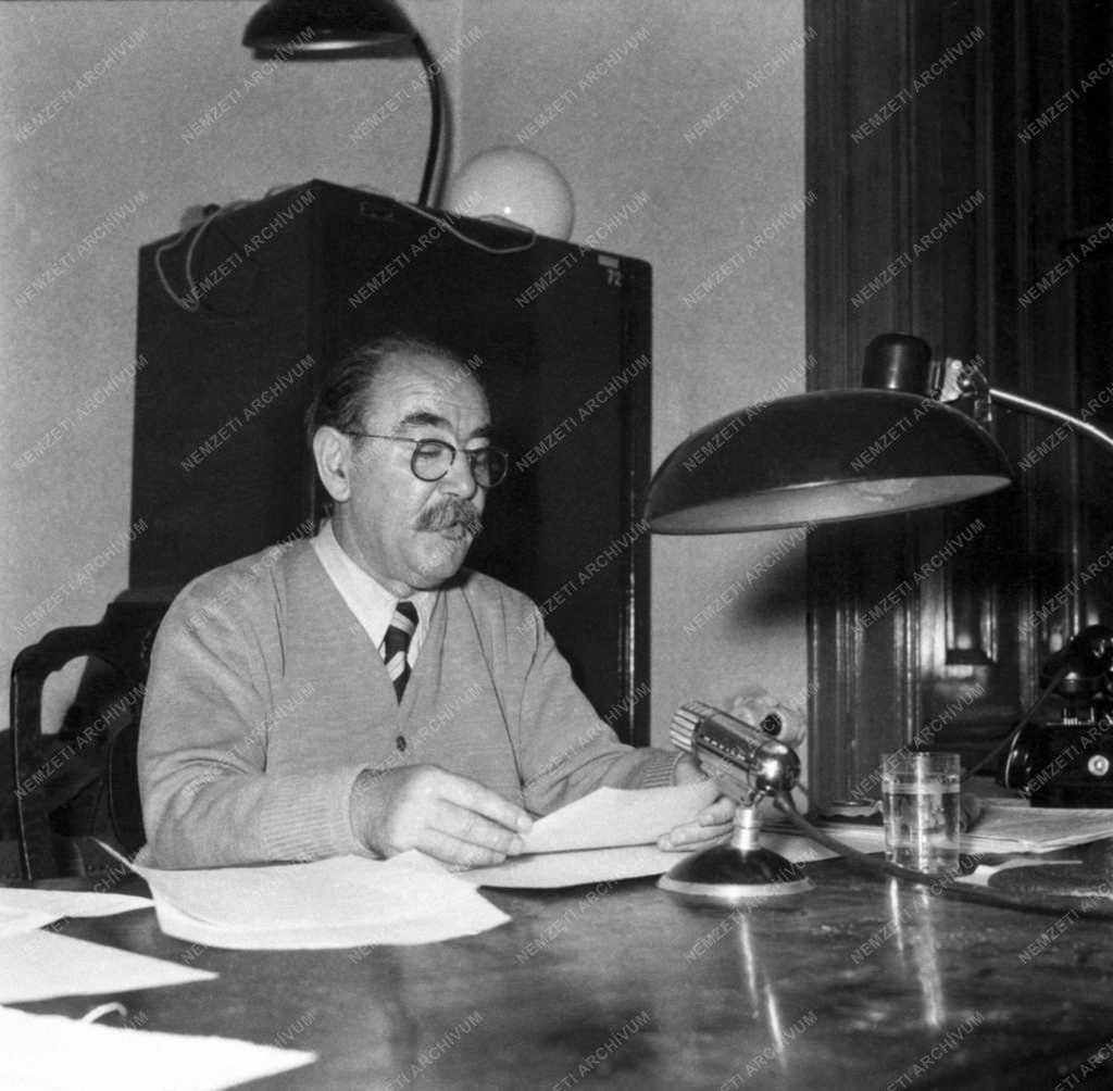 Ötvenhat emléke - Nagy Imre rádiónyilatkozata