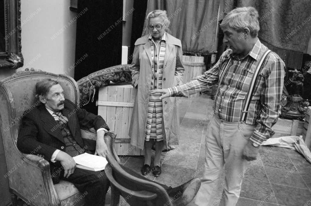 Kultúra - Filmforgatás - Őze Lajos színész utolsó filmje  