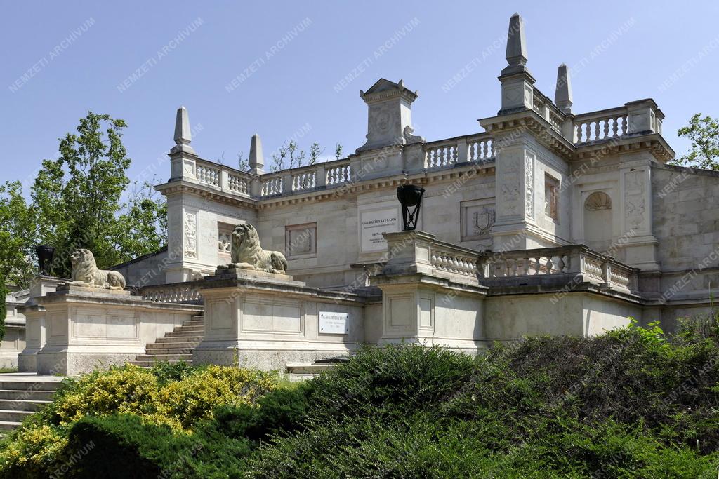 Temető - Budapest - Fiumei Úti Sírkert