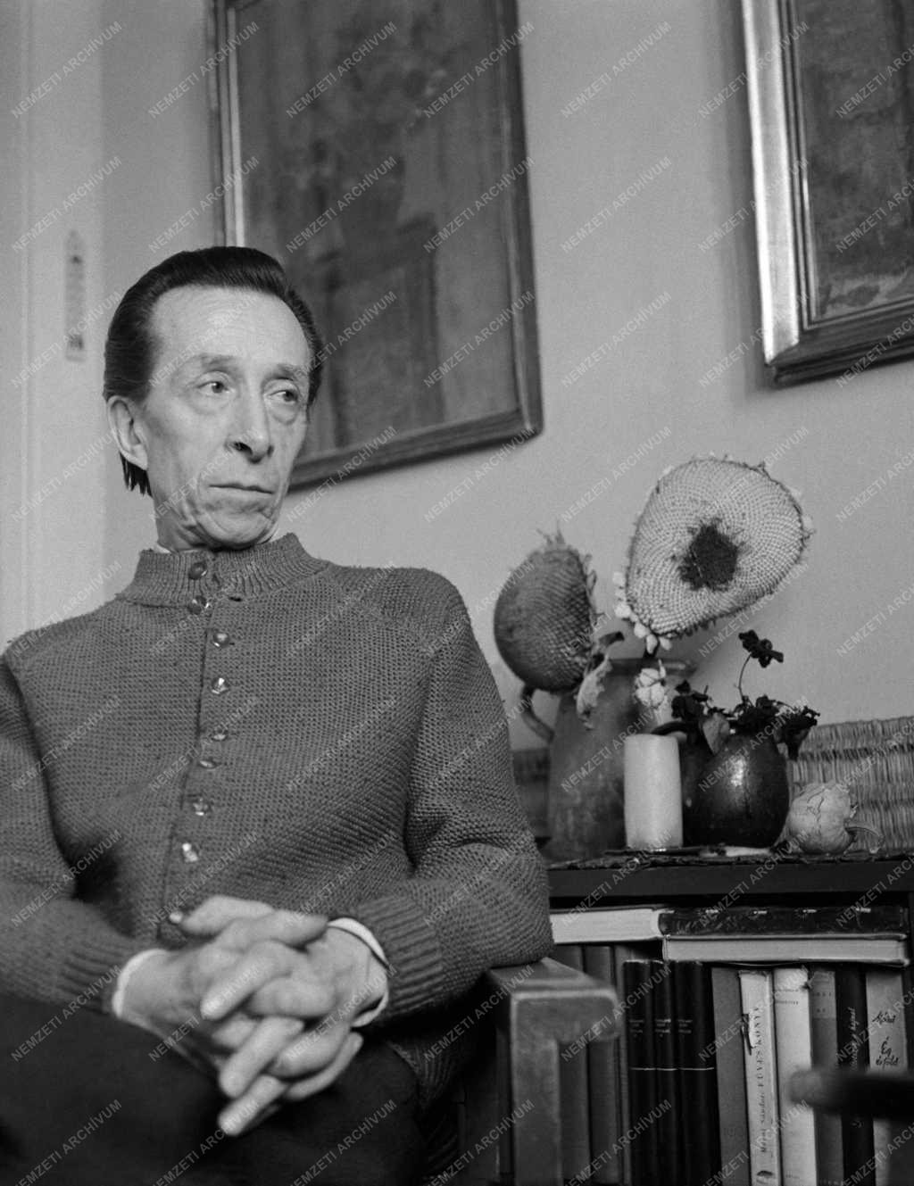 Kultúra - Miháltz Pál festőművész 