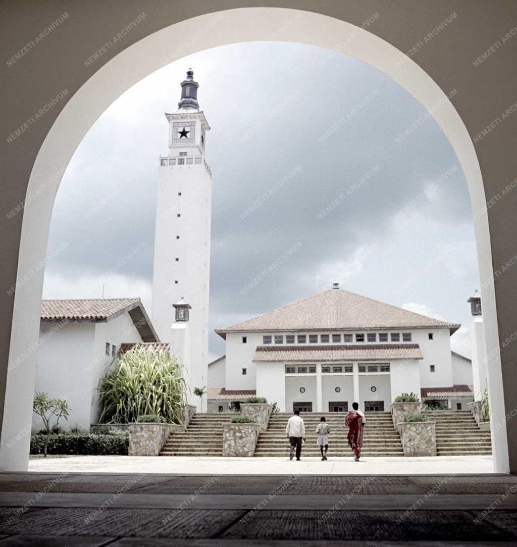 Külpolitika - Életkép - Ghána 