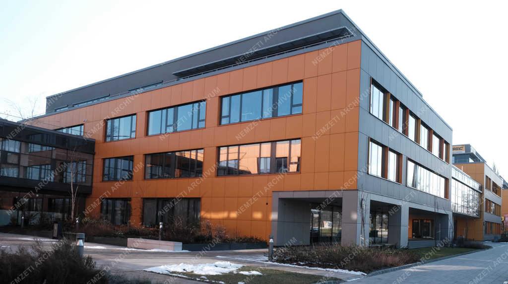 Városkép - Budapest - Graphisoft Park