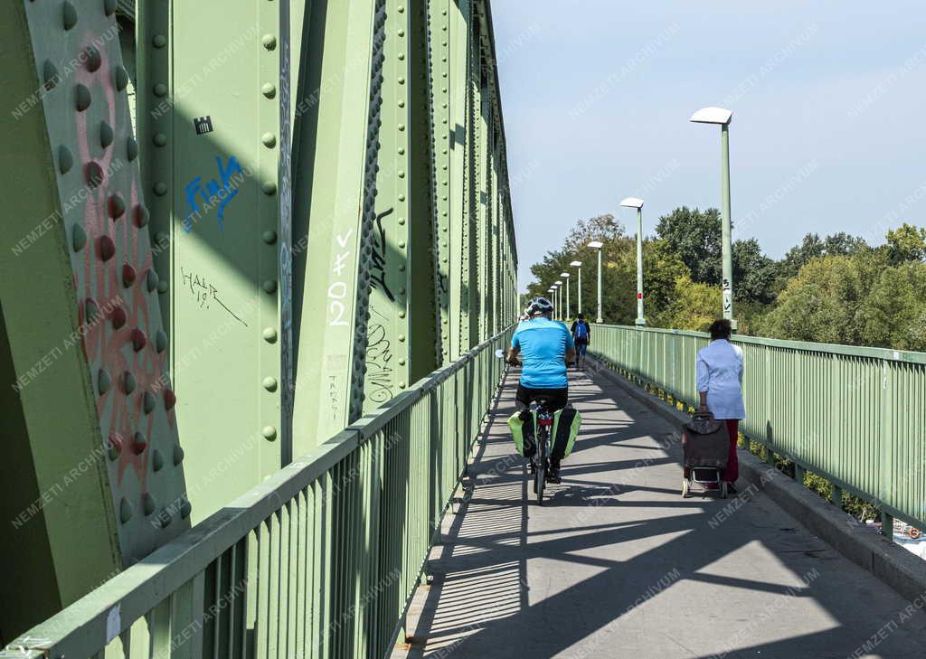 Közlekedés - Budapest - Újpesti vasúti híd