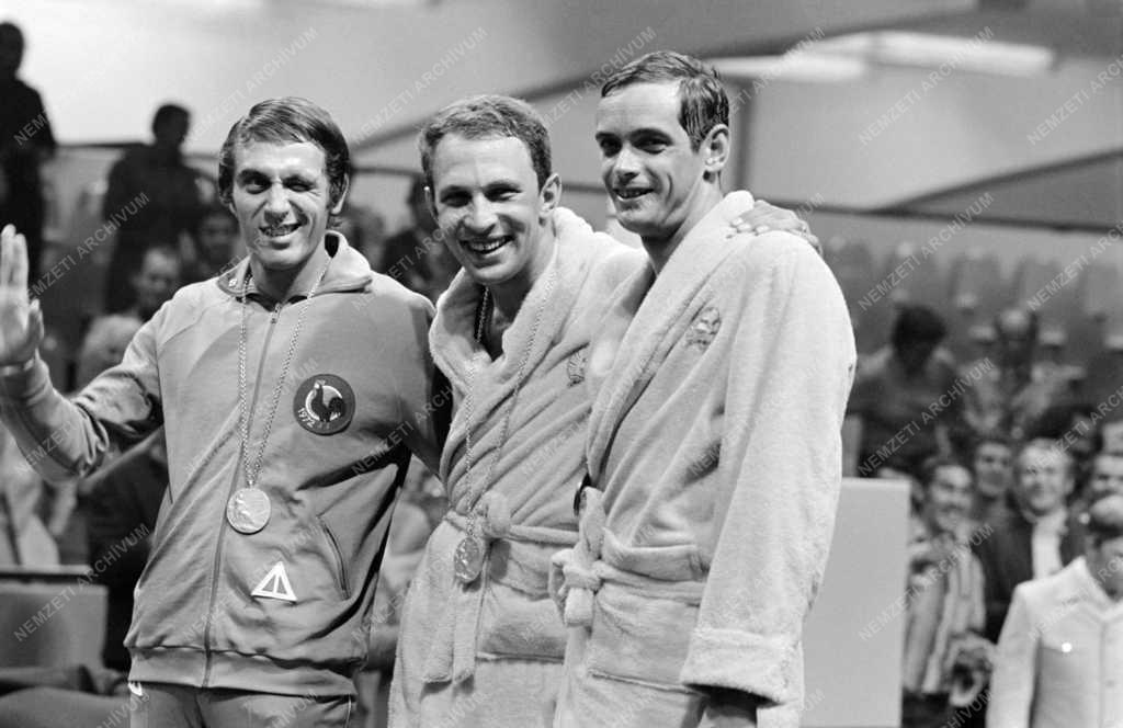 Sport – Müncheni nyári olimpiai játékok – Vívás – Párbajtőr