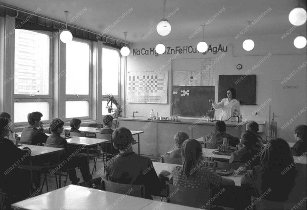 A Kelenföldi lakótelepen