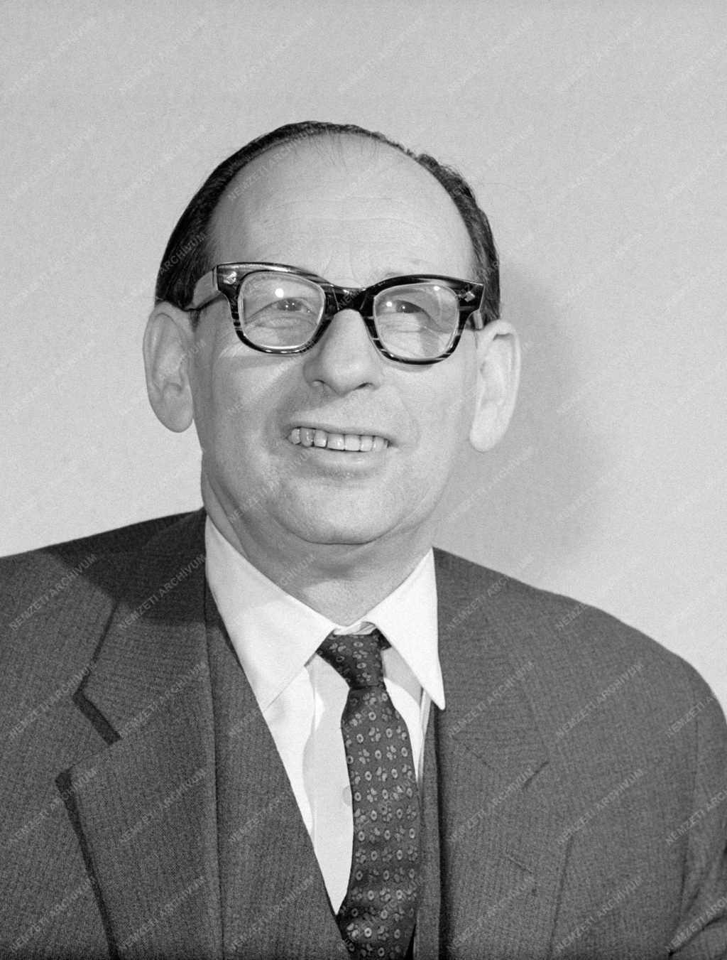 1965-ös Állami-díjasok - Gábor László