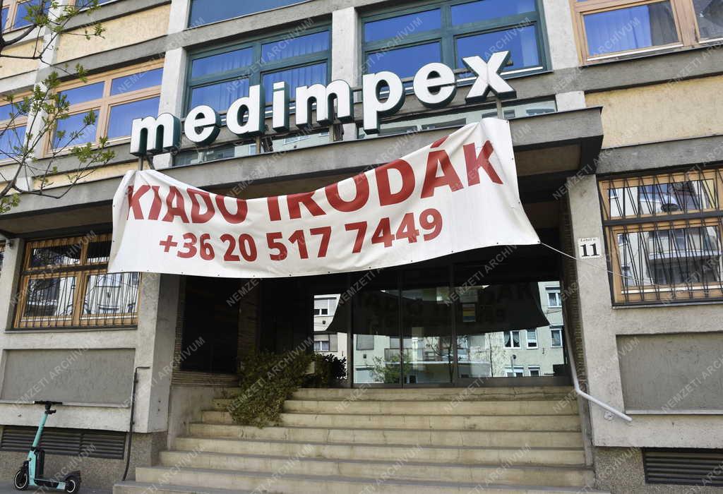 Kereskedelem - Budapest - Medimpex székház