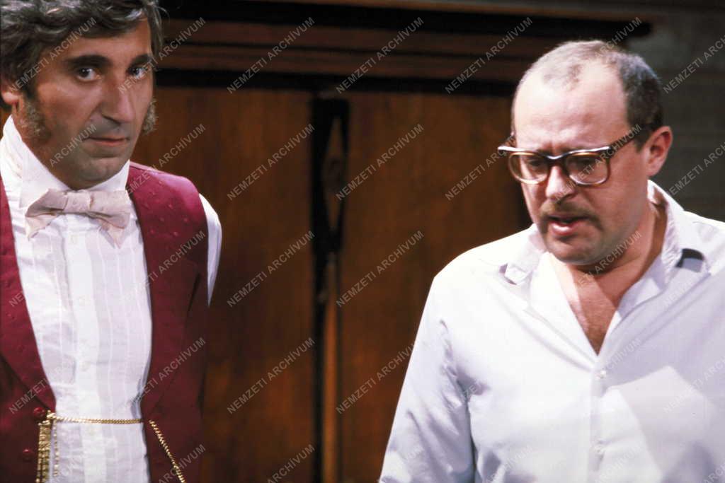 Kultúra - Film - Holt lelkek című tv-film forgatása
