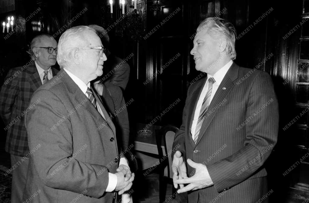 Külkapcsolat - Nyikolaj Danyilin Budapesten