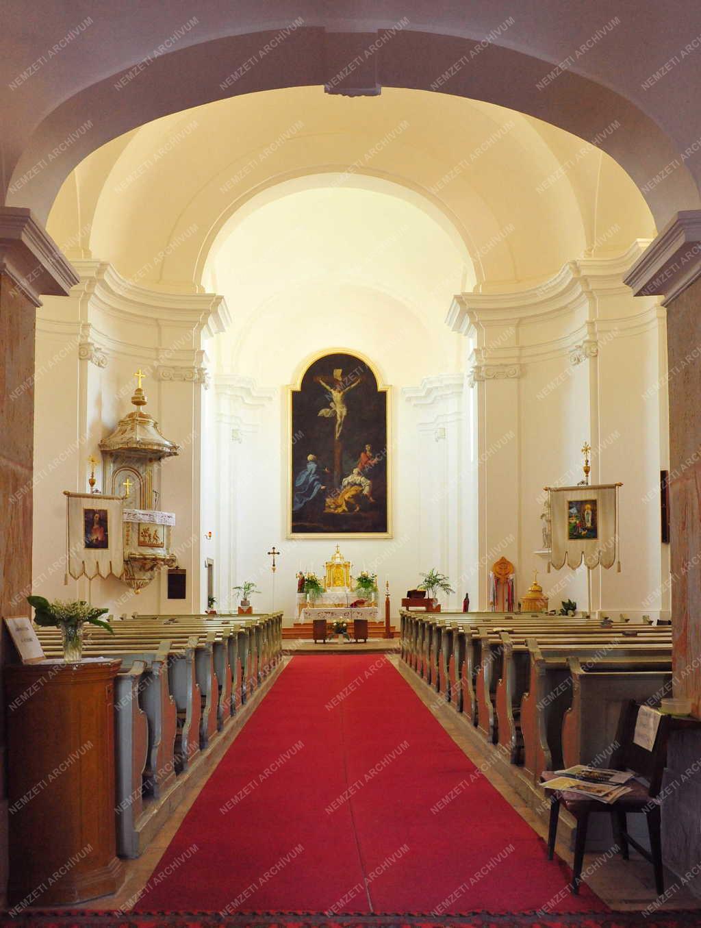 Egyházi épület - Visegrád - Katolikus templom