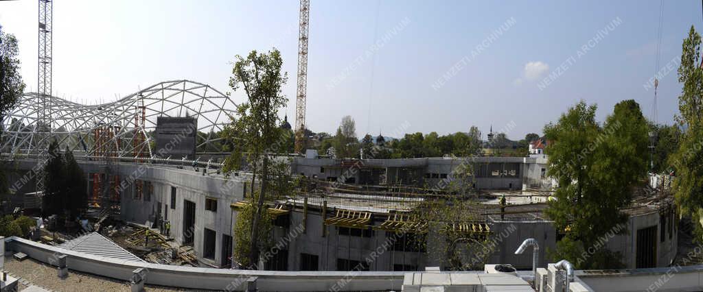 Építőipar - Budapest - Pannon Park épül a Városligetben
