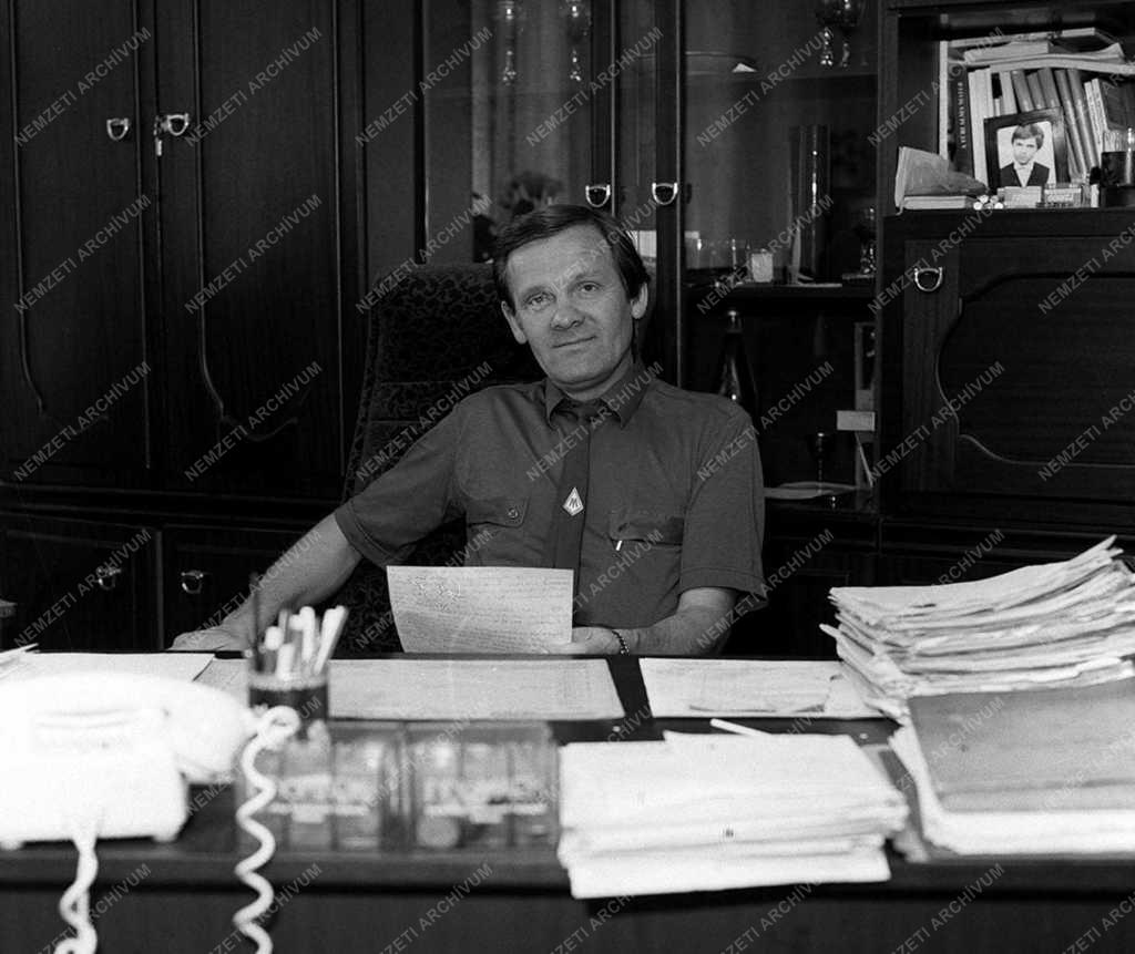 Morvai Ferenc épületgépész, magánvállalkozó