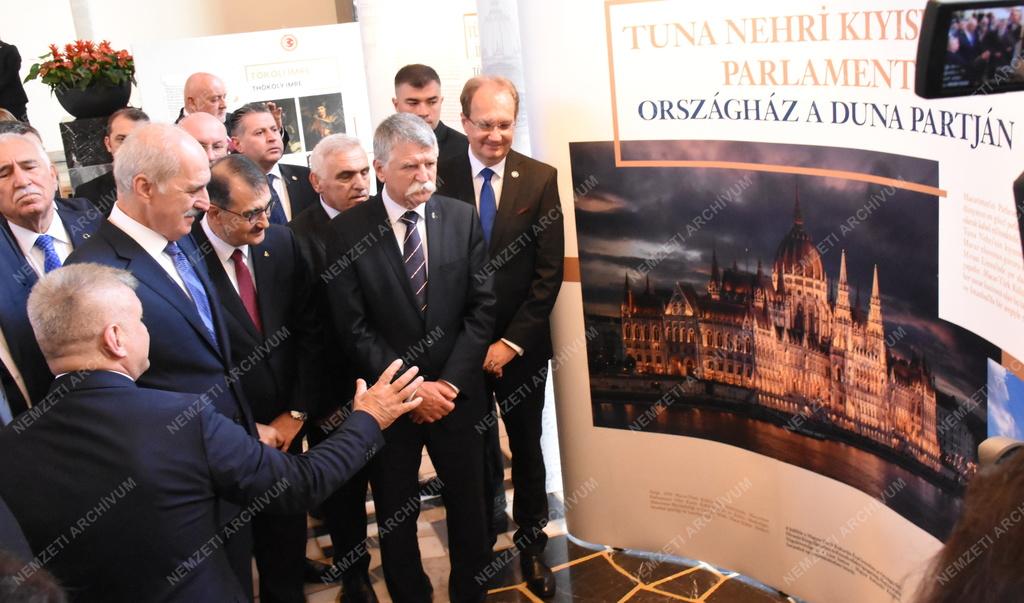 Kövér László Ankarában