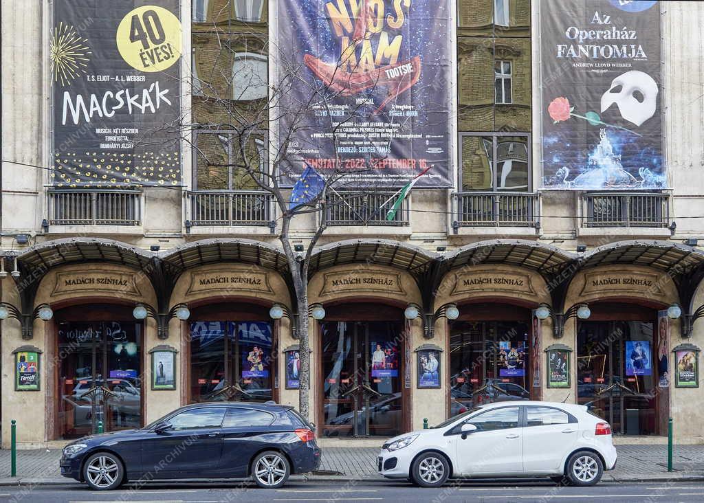 Kultúra - Budapest - Madách Színház