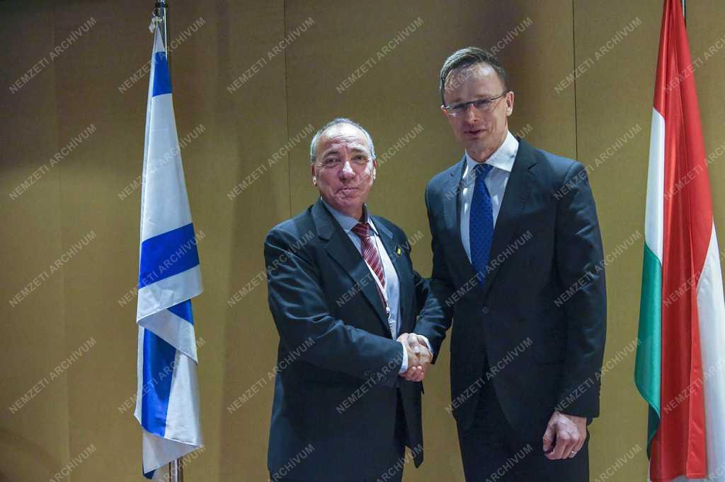 Szijjártó Péter Jeruzsálemben