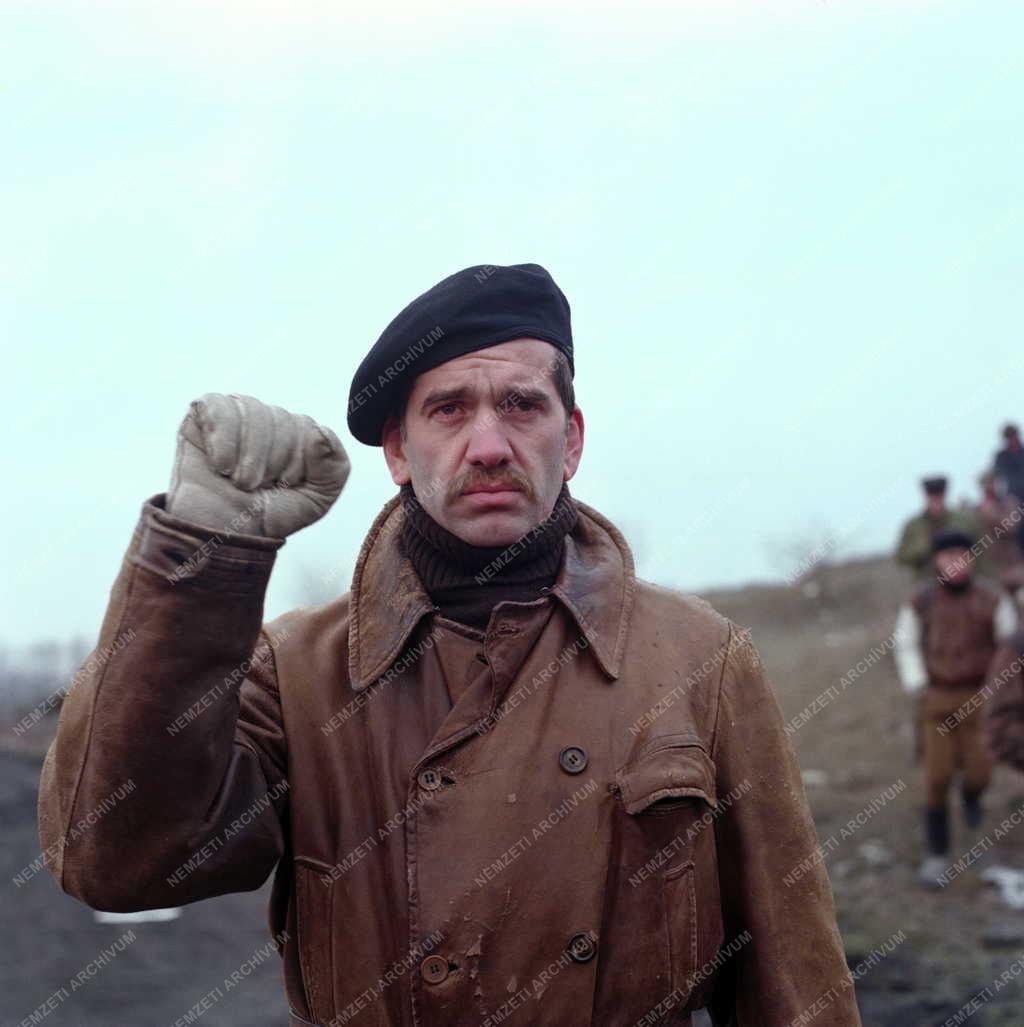 Kultúra - Film - S. kapitány című tv-film forgatása