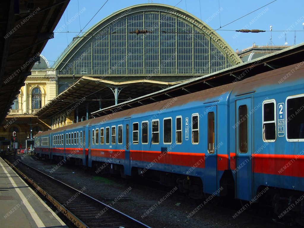 Közlekedés - Budapest - A Keleti pályaudvar 