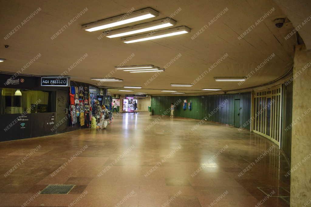 Városkép - Budapest - Üllői úti aluljáró