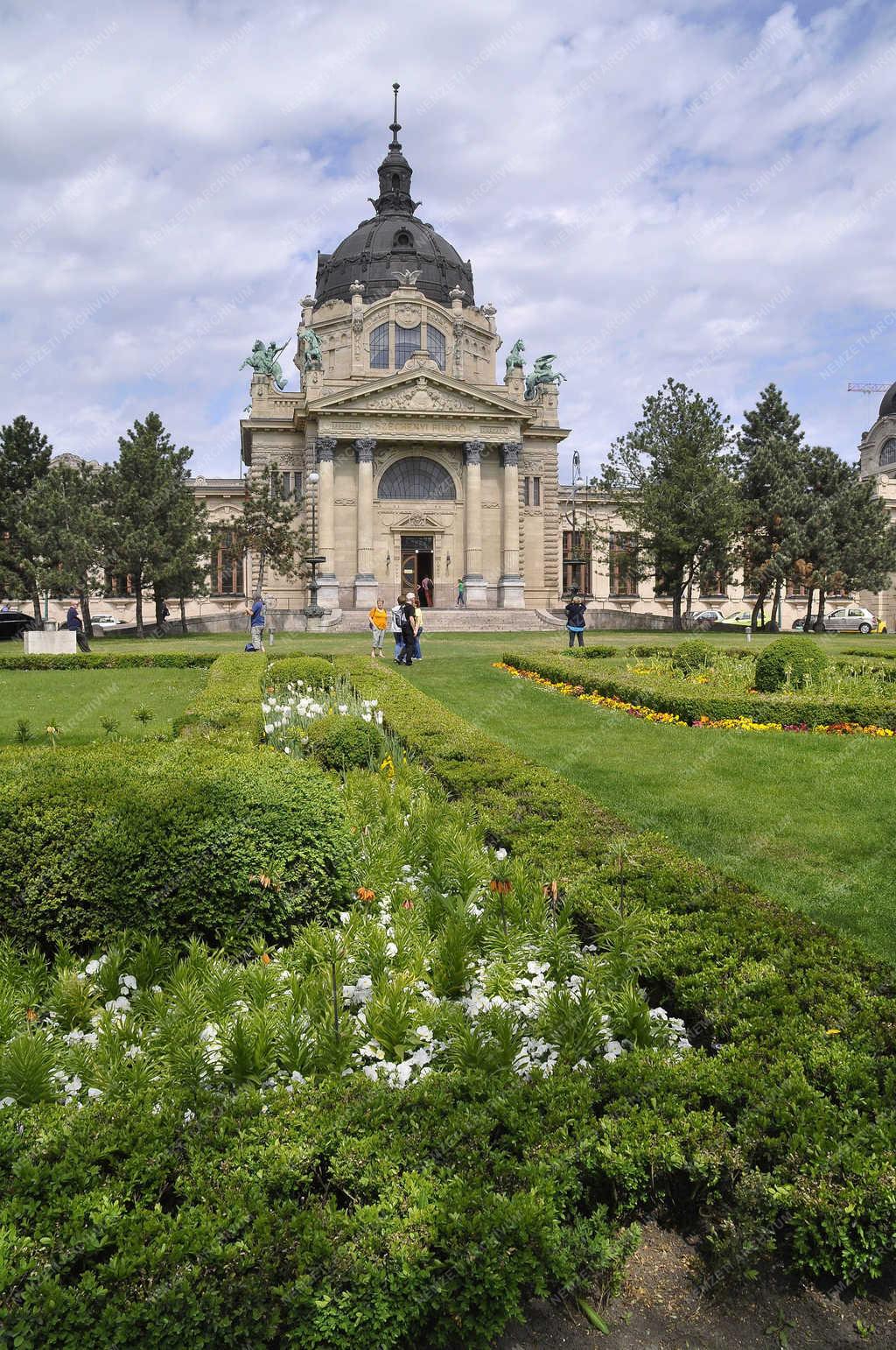 Városkép - Budapest - Széchenyi gyógyfürdő