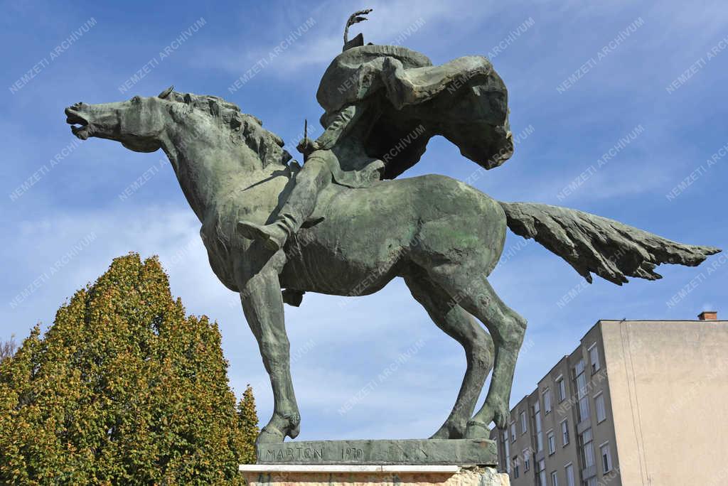 Köztéri szobor - Hajdúszoboszló - Bocskai lovas szobor