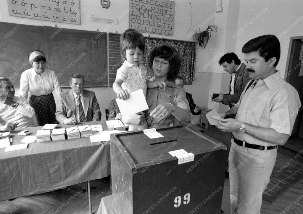 Belpolitika - Országgyűlési választások