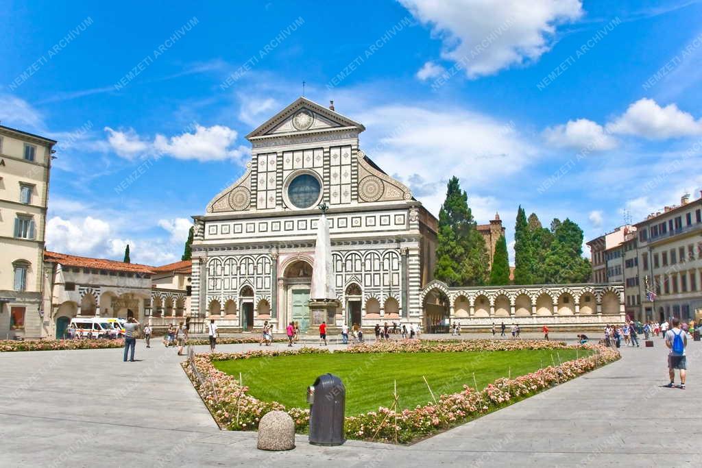 Egyházi épület - Firenze - Santa Maria Novella