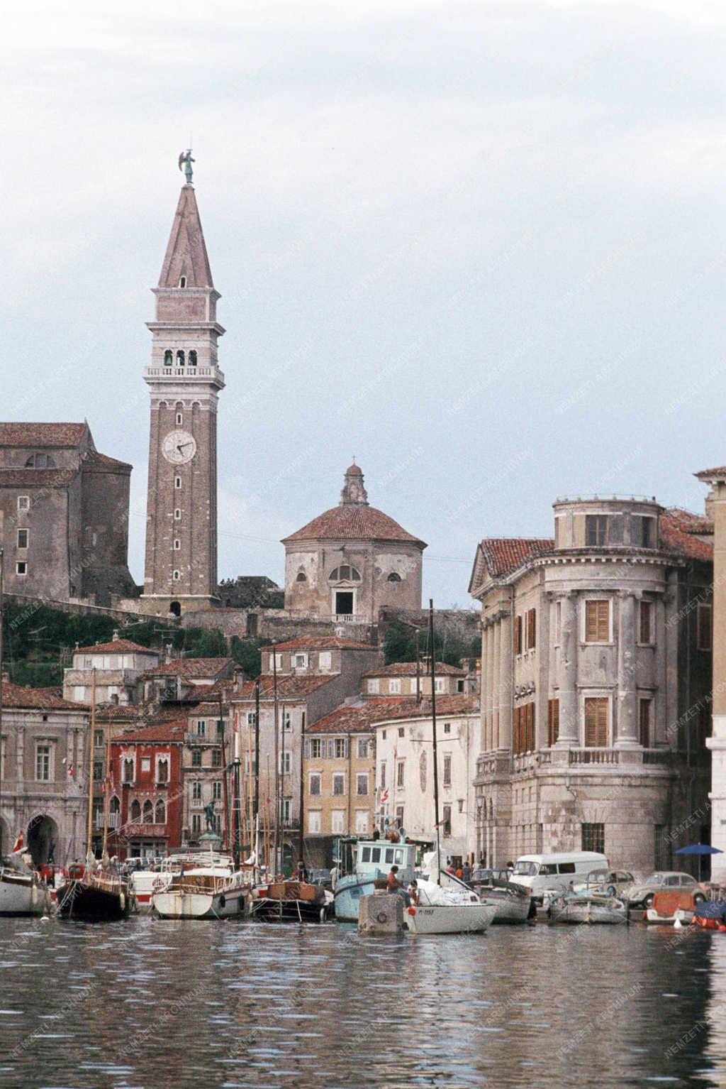 Szlovén városok - Piran