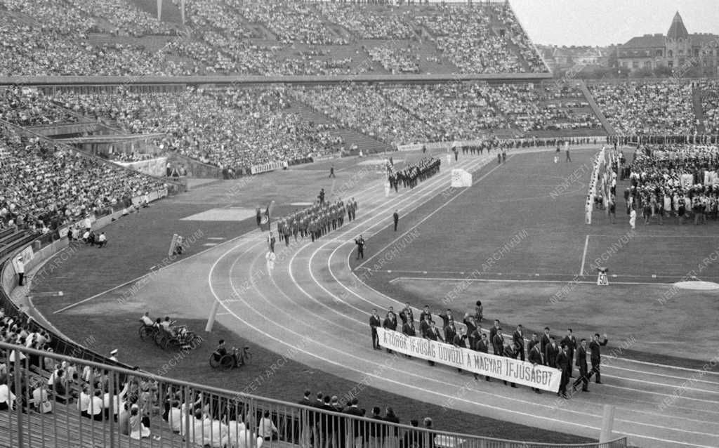 Sport - Az 1965-ös Universiade Budapesten