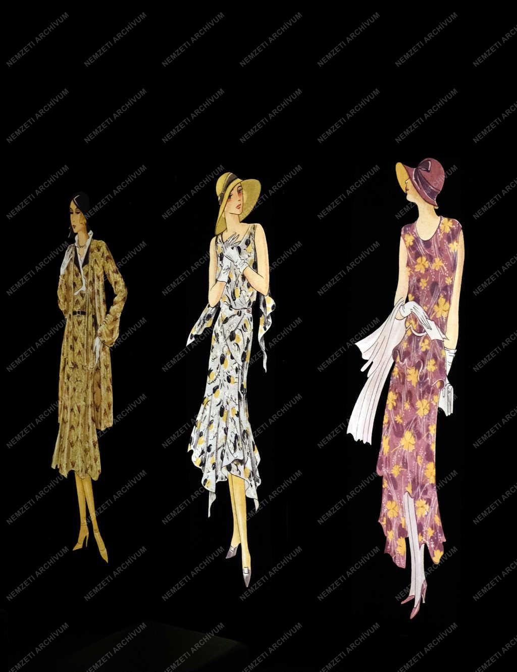 Ipartörténet - Budapest - Goldberger Textilipari Gyűjtemény 