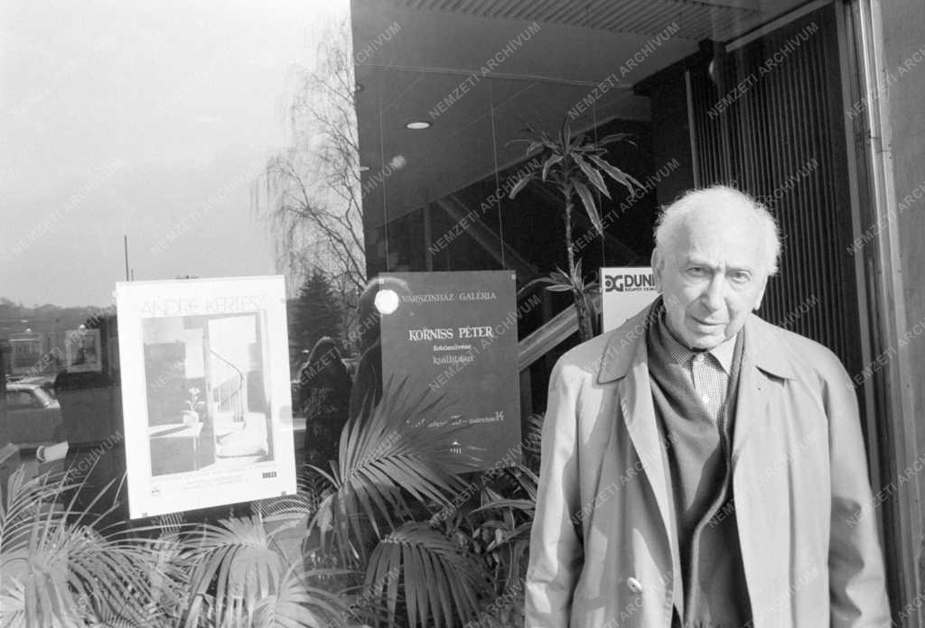 Kultúra - André Kertész fotóművész Budapesten