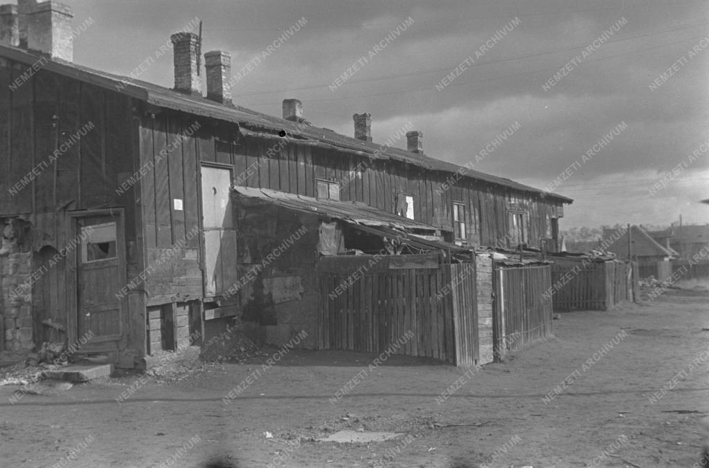 Újpest-Csepeli nyomorképek