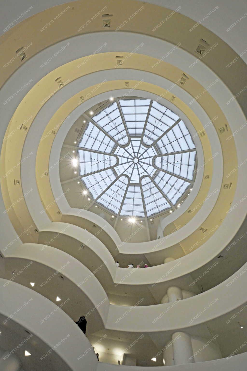 Városkép - New York - Guggenheim Múzeum