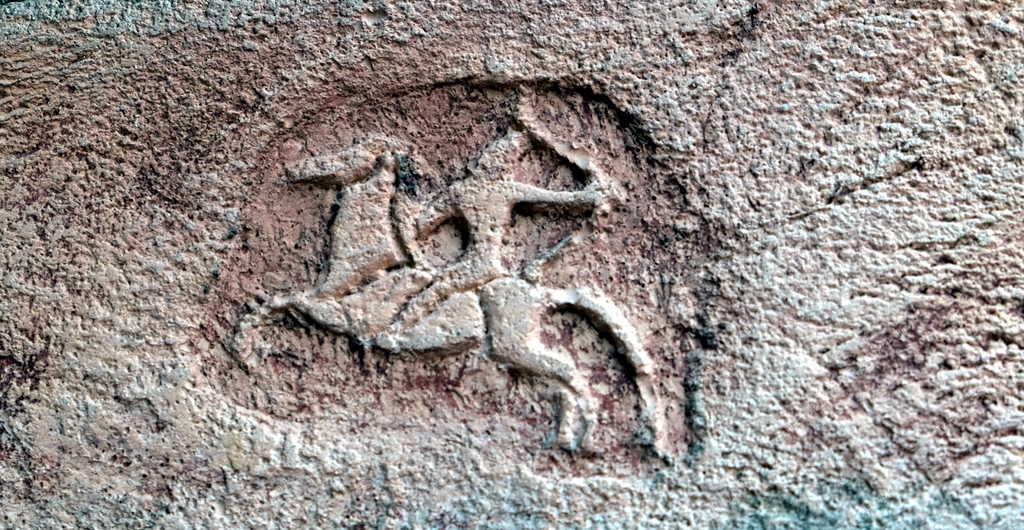 Kultúra - Égetett tégla mintája