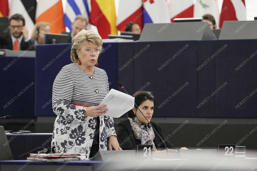 Az Európai Parlament plenáris ülése