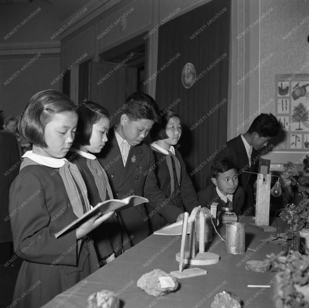 Oktatás - Koreai gyermekek látogatása a Soroksári úttörőknél 
