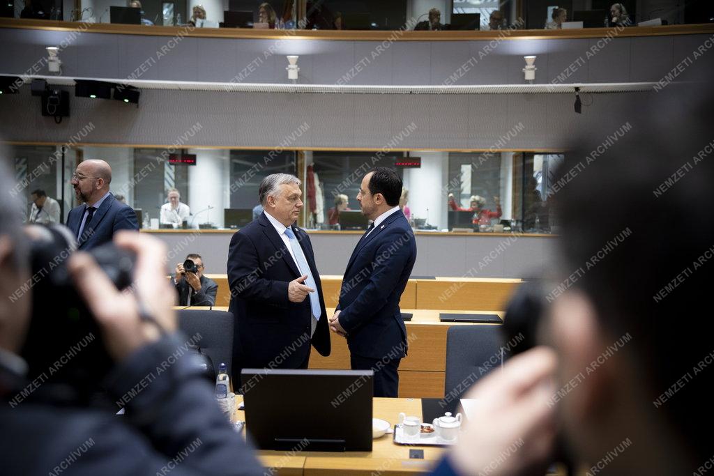EU-csúcs Brüsszelben